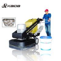 Kaida Best Seller 3 Years Warranty Planetary Wet and Dry Hand Concrete Grinder