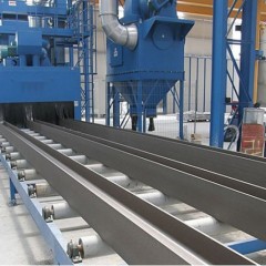 Roller Convery Pass Though Type Automatic Shot Blasting Machine图1