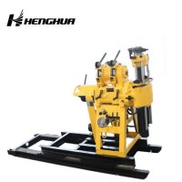 Man Portable Mobile Drilling Rig Crawler Geotechnical Drilling Rig Auger Bucket