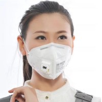 Dust Disposable Non Woven Foldable Face Mask with Valve Folding N95 Mouth Mask KN95 N95 Face Mask Du