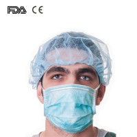 3 Ply Disposable Non Woven Medical Face Mask En149: 2001 En149-2001