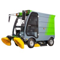 All-Weather Floor Sweeper Cleaning Equipment Hot Sale Wuhu Anrunto