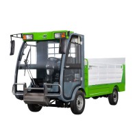 Y12 Pure Electric Garbage Storage and Transportation Vehicle