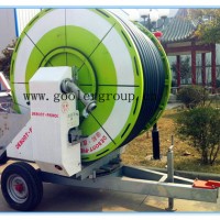 Rainwalker Hose Reel Irrigation System Machine