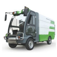 Y11 Pure Electric Garbage Storage and Transportation Vehicle