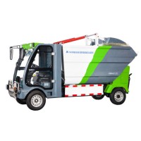 Y45 Self Unloading Electric Compactor Garbage Sanitation Truck