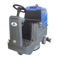 Quality Choice Floor Scrubber Machine Cleaning