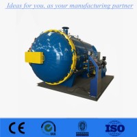 Industrial Carbon Fiber High Pressure Reactor Autoclave with High Efficiency