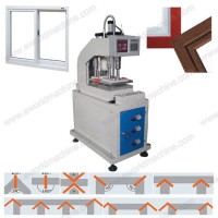 PVC Single Head Welding UPVC Window Door Machine