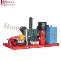 Why2800bar for Heater Exchanger Tube Cleaning High Pressure Three Piston Pump