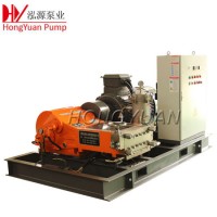 1600bar 93L/M Electric Heater Exchanger Tube Cleaning Water Blasting Water Jetting Machine