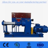 Hot Sale Used Rubber Pin Barrel Cold Feed Extruder