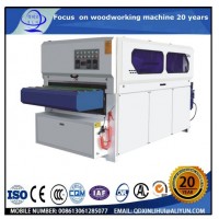 2018 New Style Doors and Windows Edge Polishing Machine Type 1300r-R Manual Vertical Wood Sanding Th