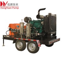 High Pressure Plunger Water Pump for Hydro Demolition