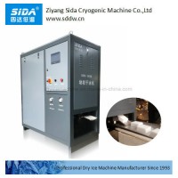 Sida Kbk-100 Energy Saving Dry Ice Block Maker Making Production Machine with Small Oil Tank and Pow