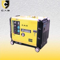 Tpc Series 5kw 6kw 7kw Small Ultra-Silence Diesel Motor Electrical Generators