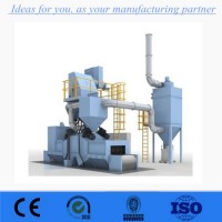 Wire Mesh Belt Shot Blasting Machine for Large Die Casting