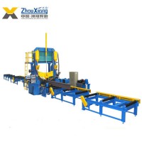 Zhouxiang Assembly Welding Straightening H Beam Welding Line