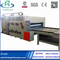 Packaging-Machinery-Semiautoamtic Carton Printing Slotting Die Cutting Machine