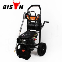 Bison China 2200psi 150 Bar Electric High Pressure Washer with Vertical Engine