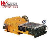 Water Jet High Pressure Plunger Pump for Pipe Cleaning