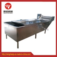 Automatic Fruits / Vegetables Precooking Machine Food Blanching Equipment