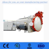 Glass Laminated Autoclave Composite Material Autoclave for Canning