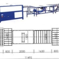 Double Glass Production Line/Insulating Glass Machinery