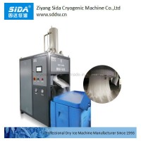 Sida Kbm-300 Dry Ice Pelletizer Making Production Machine with Low Power 11kw for 300kg/H