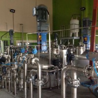 Turnkey Project Fermentor Line