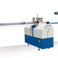 UPVC Window Mullion V Cutting Saw for UPVC Window Machine