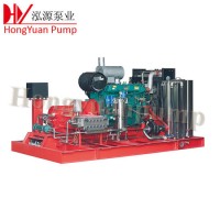 1500bar 40lpm for Heater Exchanger Tube Cleaning High Pressure Three Piston Pump