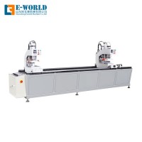 Vinyl Plastic Window Profile Welding PVC Window Making Machine