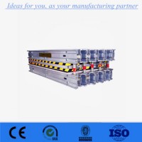 Sectional Rubber Conveyor Belting Remodeling Vulcanising Machine