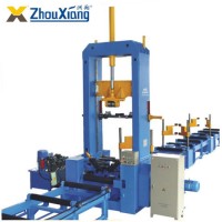 Steel Structure Assembly Steel Beam Assembling H Beam Assembly Machine