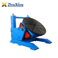 High Speed Electric Turntable Type Automatic Welding Positioner