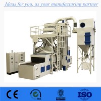 Wire Mesh Belt Rust Removal Cleaning Machine for Thin-Walled Iron Castings