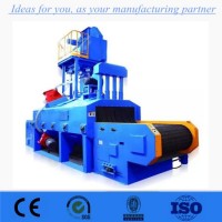 Automobile Parts Wire Mesh Belt Type Shot Blasting Machine