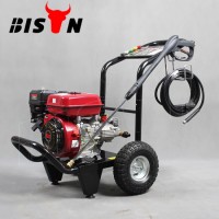 Bison China 2200psi 150bar 9lpm Gasoline Water Jet High Pressure Washer