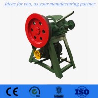 Waste Tyre Piece Cutter From Strip Block Cutter Machine