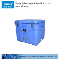 Sida Sdb-K50 Portable Small Dry Ice Storage Insulation Box with Capacity 50kg