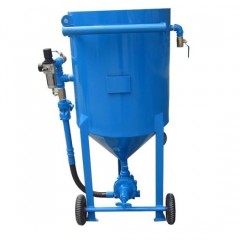 Mobile Sandblasting Equipment  200 Litre Blasting Pot图1