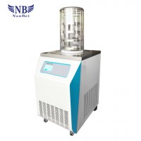 Vertical Mini Freeze Dryer Freeze Drying Machine