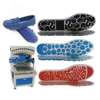 Automatic PVC Rubber Shoe Sole Making Machine