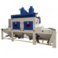 Sand Blasting Machine for Heat Exchanger  High Production Automatic Blasting Machine图1