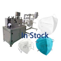 Ultrasonic Ear Loop Welding Outer Earloop Respirator Nonwoven Semi Full Machinery Production Fully A