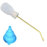 Agricultural Pest Control Sprayer Wasp Powder Applicator Termites Killing Power Bulb Duster