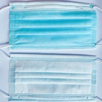 Face Mask Disposable 3 Ply Nonwoven Mask Personal Protective Respirators