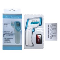 Medical Electronic Forehead and Body Temperature No-Contact Thermometer for Fever Detection