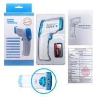 Baby Adult Digital Gun Type Non-Contact Infrared Forehead Thermometer (FS-100)